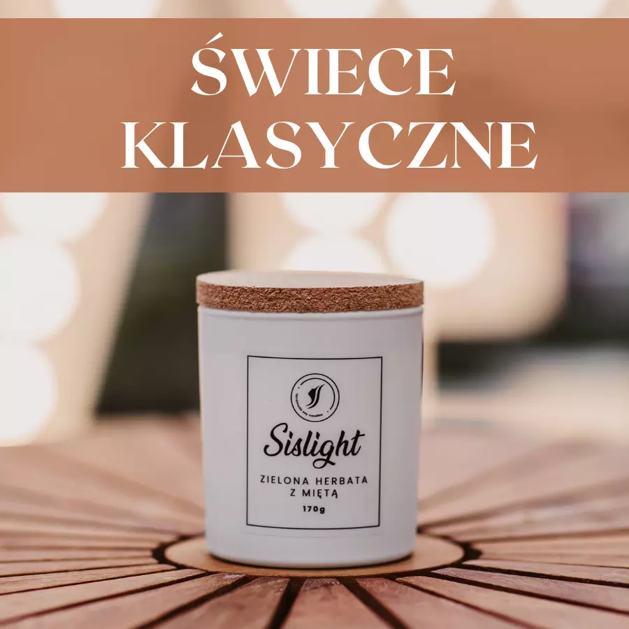 Sislight Świece Klasyczne