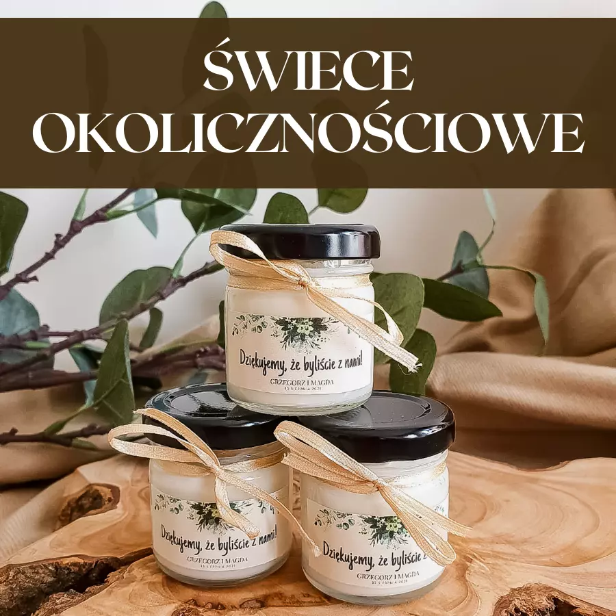 Sislight Świece okolicznościowe